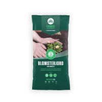 Holmebo Blomsterjord - 40 liters poser