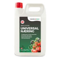 Økologisk flydende universalnæring 2,5 liter